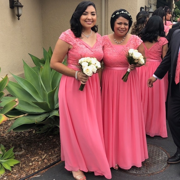 Pink Gala Dress - Picture 8 of 8